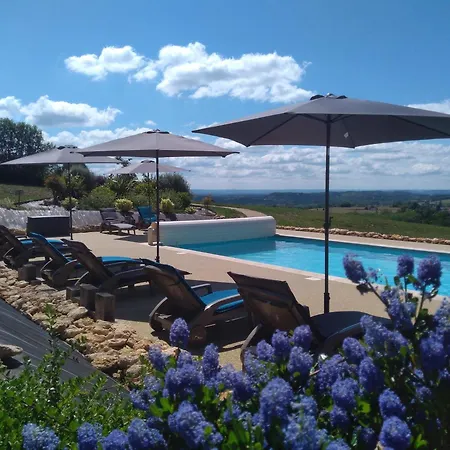 La Sarlamandre, Et Table D'hotes Marcillac-Saint-Quentin