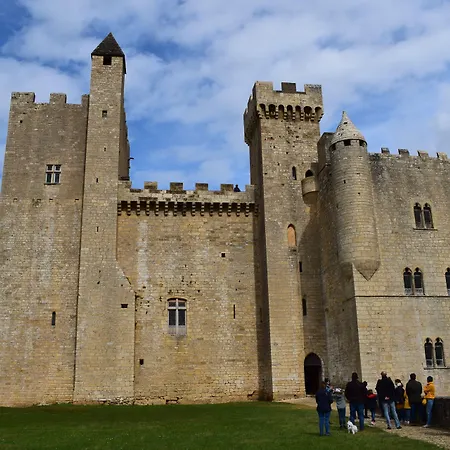 招待所 La Sarlamandre, Et Table D'hotes Marcillac-Saint-Quentin