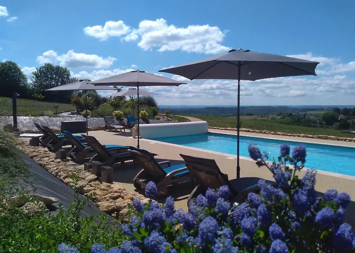 La Sarlamandre, Et Table D'hotes Marcillac-Saint-Quentin